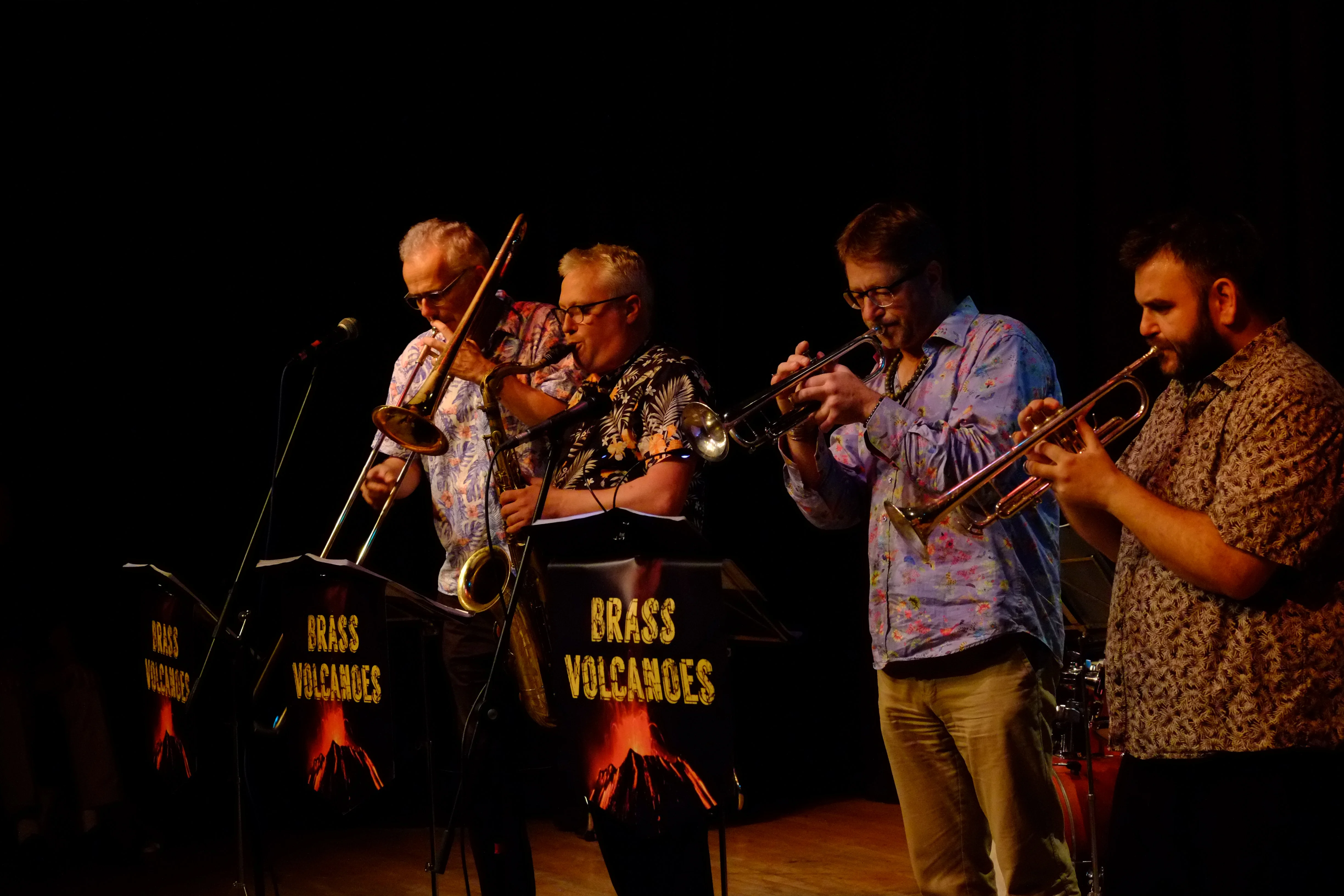 The Brass Volcanos